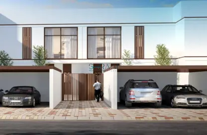 Outdoor Building image for: Townhouse - 2 Bedrooms - 3 Bathrooms for sale in Al Jubail Island - Abu Dhabi, Image 1