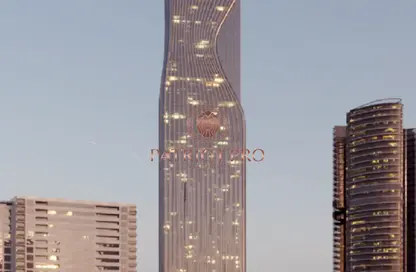 Apartment - 1 Bedroom - 2 Bathrooms for sale in Tiger Sky Tower - Business Bay - Dubai