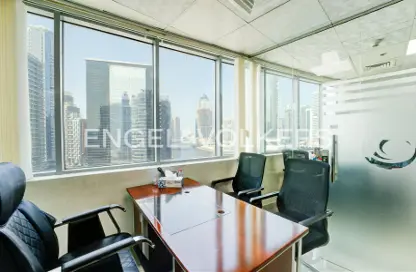 Office Space - Studio - 1 Bathroom for rent in XL Tower - Business Bay - Dubai