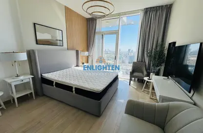 Apartment - Studio - 1 Bathroom for rent in Bloom Towers B - Bloom Towers - Jumeirah Village Circle - Dubai
