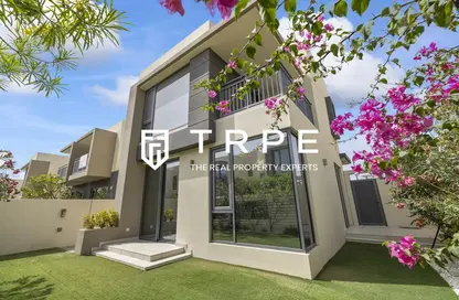 Villa - 4 Bedrooms - 4 Bathrooms for rent in Maple 2 - Maple at Dubai Hills Estate - Dubai Hills Estate - Dubai