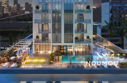 Apartment - 1 Bedroom - 2 Bathrooms for sale in RA1N Residence - Jumeirah Village Circle - Dubai