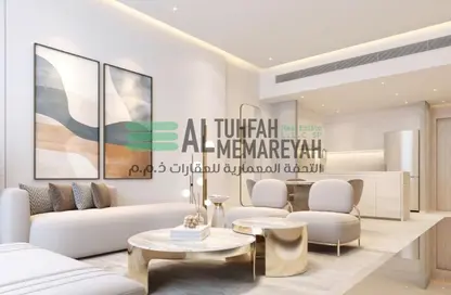 شقة - غرفة نوم - 2 حمامات للبيع في تايجر داون تاون عجمان - العالية - عجمان شقة - غرفة نوم - 2 حمامات للبيع في تايجر داون تاون عجمان - العالية - عجمان