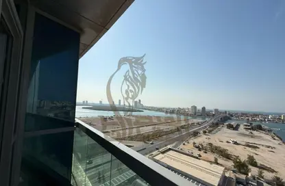 شقة - غرفة نوم - 2 حمامات للايجار في برج جلفار السكني - ابراج جلفار - النخيل - رأس الخيمة شقة - غرفة نوم - 2 حمامات للايجار في برج جلفار السكني - ابراج جلفار - النخيل - رأس الخيمة