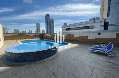 Apartment - 3 Bedrooms - 4 Bathrooms for rent in Al Mamzar - Al Mamzar - Sharjah - Sharjah