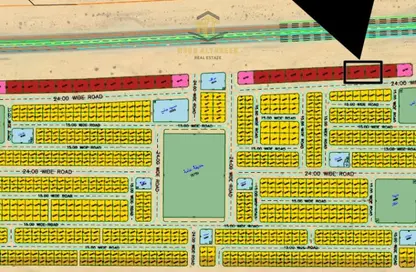 أرض - استوديو للبيع في البليده - البطائح - الشارقة