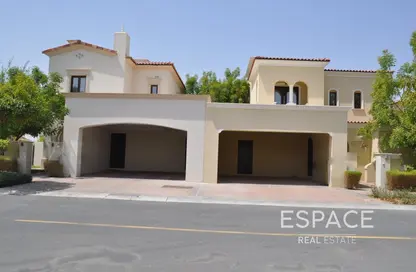 Villa - 4 Bedrooms - 5 Bathrooms for rent in Samara - Arabian Ranches 2 - Dubai