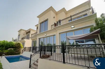 Villa - 4 Bedrooms - 6 Bathrooms for rent in Whispering Pines - Earth - Jumeirah Golf Estates - Dubai
