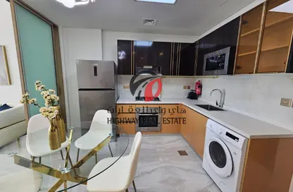 Apartment - 1 Bedroom - 2 Bathrooms for rent in Gemz by Danube - Al Furjan - Dubai