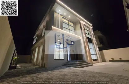 Villa - 4 Bedrooms - 6 Bathrooms for sale in Al Helio 2 - Al Helio - Ajman