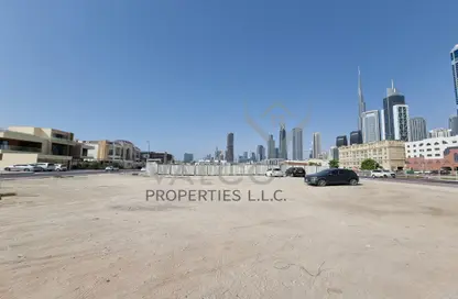 Outdoor Building image for: Land - Studio for sale in Al Wasl Tower - Sheikh Zayed Road - Dubai, Image 1