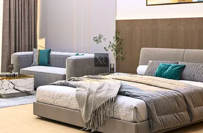 Apartment - Studio - 1 Bathroom for sale in Binghatti Apex - Jumeirah Village Circle - Dubai