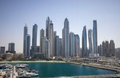 شقة - 2 غرف نوم - 2 حمامات للبيع في مارينا فيستا - إعمار بيتشفرونت - دبي هاربور - دبي