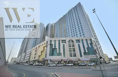 Apartment - 2 Bedrooms - 2 Bathrooms for sale in City Tower - Al Nuaimiya - Ajman
