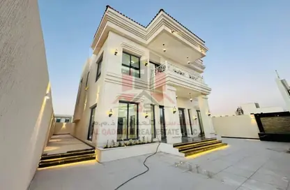 Villa - 4 Bedrooms - 6 Bathrooms for sale in Al Helio 2 - Al Helio - Ajman