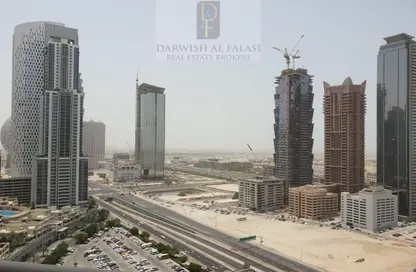 شقة - 2 غرف نوم - 3 حمامات للايجار في E برج - الأبراج الإدارية - الخليج التجاري - دبي
