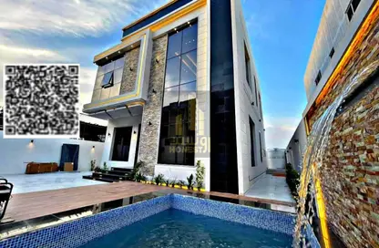 Villa - 3 Bedrooms - 4 Bathrooms for sale in Al Yasmeen 1 - Al Yasmeen - Ajman
