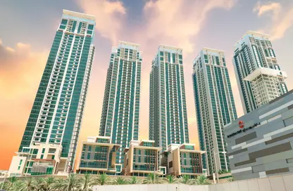 شقة - غرفة نوم - 2 حمامات للبيع في 2 مرينا هايتس - مارينا سكوير - جزيرة الريم - أبوظبي