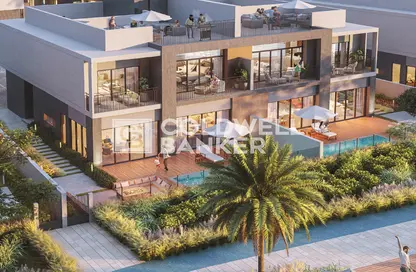 Villa - 5 Bedrooms - 6 Bathrooms for sale in South Bay 4 - South Bay - Dubai South (Dubai World Central) - Dubai