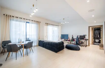 شقة - غرفة نوم - 2 حمامات للبيع في مرتفعات بن غاطي - الضاحية 10 - قرية جميرا الدائرية - دبي