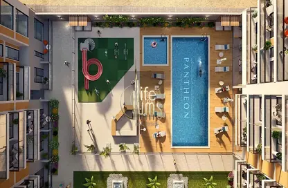 Apartment - Studio - 1 Bathroom for rent in Pantheon Elysee III - Jumeirah Village Circle - Dubai