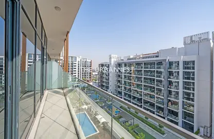 Apartment - 1 Bedroom - 2 Bathrooms for rent in Azizi Riviera 25 - Meydan One - Meydan - Dubai