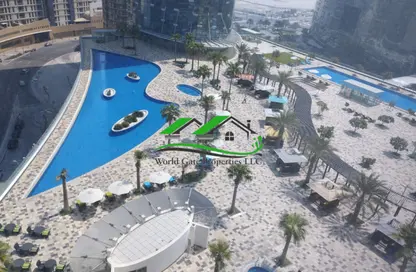 Apartment - 1 Bedroom - 2 Bathrooms for sale in Sun Tower - Shams Abu Dhabi - Al Reem Island - Abu Dhabi