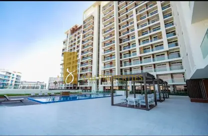 Apartment - 2 Bedrooms - 3 Bathrooms for sale in Jewelz by Danube - Arjan - Dubai