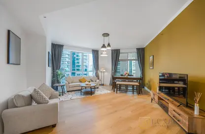 شقة - 2 غرف نوم - 3 حمامات للبيع في ذا تورش - دبي مارينا - دبي