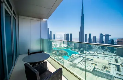 Apartment - 2 Bedrooms - 3 Bathrooms for rent in The Address Residence Fountain Views 1 - The Address Residence Fountain Views - Downtown Dubai - Dubai