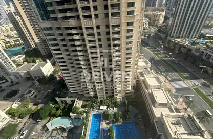 شقة - غرفة نوم - 2 حمامات للايجار في 29-1 برج بوليفارد - برج بوليفارد 29 - دبي وسط المدينة - دبي