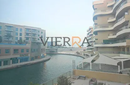 شقة - 2 غرف نوم - 3 حمامات للايجار في بي-1168 - شاطئ الراحة - أبوظبي