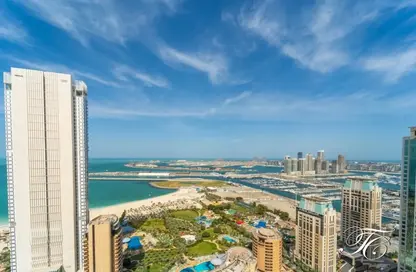 Apartment - 2 Bedrooms - 3 Bathrooms for rent in Trident Grand Residence - Dubai Marina - Dubai