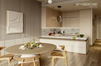 Kitchen image for: Apartment - 1 Bathroom for sale in Tria By Deyaar - Dubai Silicon Oasis - Dubai, Image 1