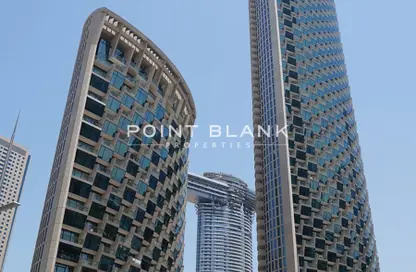 Apartment - 1 Bedroom - 2 Bathrooms for rent in Burj Vista 1 - Burj Vista - Downtown Dubai - Dubai