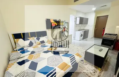 شقة - 1 حمام للايجار في أورينت تاور 1 - أورينت تاور - البستان - عجمان