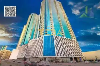 Apartment - 3 Bedrooms - 3 Bathrooms for sale in Al Rashidiya Towers - Al Rashidiya - Ajman Downtown - Ajman