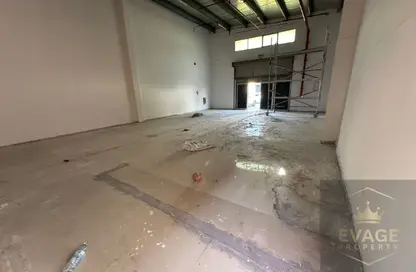 Warehouse - Studio - 1 Bathroom for rent in Al Jurf Industrial 1 - Al Jurf Industrial - Ajman