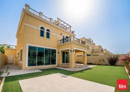 Outdoor House image for: Villa - 4 bedrooms - 4 bathrooms for rent in Legacy Nova Villas - Jumeirah Park - Dubai, Image 1