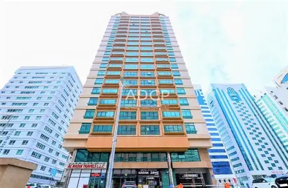 Office Space - Studio - 1 Bathroom for rent in Al Zahiyah - Abu Dhabi