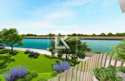 Townhouse - 4 Bedrooms - 6 Bathrooms for sale in Gardenia Bay - Yas Island - Abu Dhabi