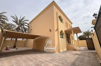 Villa - 5 Bedrooms - 6 Bathrooms for rent in Shakhbout City - Abu Dhabi
