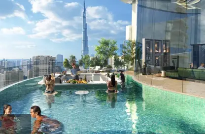 Apartment - Studio - 1 Bathroom for sale in Canal Heights 2 - Business Bay - Dubai