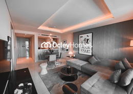 Apartment - 1 bedroom - 2 bathrooms for rent in DAMAC Towers by Paramount - Business Bay - Dubai