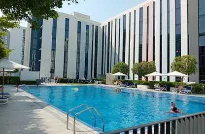 Apartment - 1 Bedroom - 1 Bathroom for rent in The Solo - Aljada - Sharjah