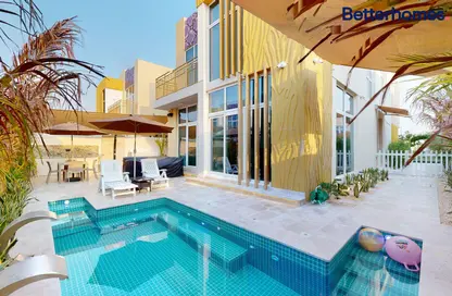 Villa - 6 Bedrooms - 7 Bathrooms for rent in Just Cavalli Villas - Aquilegia - Damac Hills 2 - Dubai