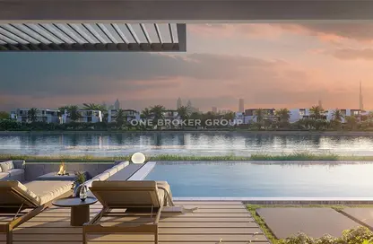 Water View image for: Villa - 6 Bedrooms - 7 Bathrooms for sale in The Waterside Villas by Ellington - The Sanctuary - Nad Al Sheba - Dubai, Image 1