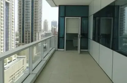 Apartment - 2 Bedrooms - 3 Bathrooms for rent in MAG 218 - Dubai Marina - Dubai