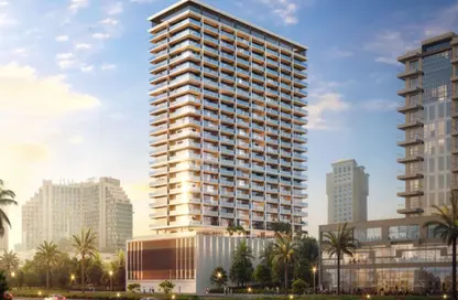 Apartment - Studio - 1 Bathroom for sale in Binghatti Ivory - Al Jaddaf - Dubai Apartment - Studio - 1 Bathroom for sale in Binghatti Ivory - Al Jaddaf - Dubai