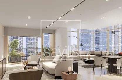 Apartment - 1 Bedroom - 2 Bathrooms for sale in DIFC Living - DIFC - Dubai